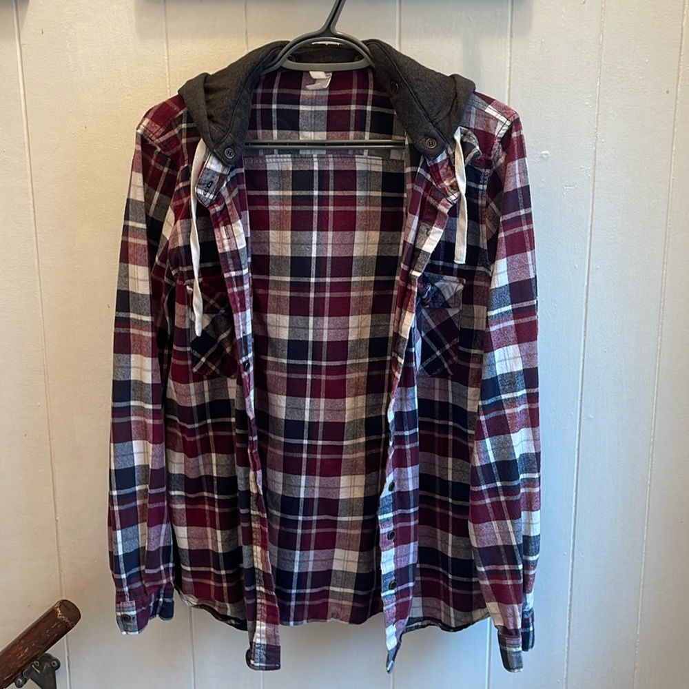 Long Sleeve with Removable Hood
